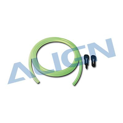 �˾���ũ HN6020T-1 [ALIGN] T-Rex600N ��5 Fuel Tube(Green)