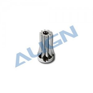 [ALIGN] T-Rex600 EP Motor Pinion Gear-Stainless (10T)
