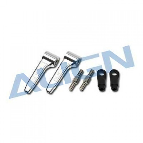 [�˾���ũ] H60242T [ALIGN] T-Rex550/600 DFC Main Rotor Grip Arm Integrated Control Link Set