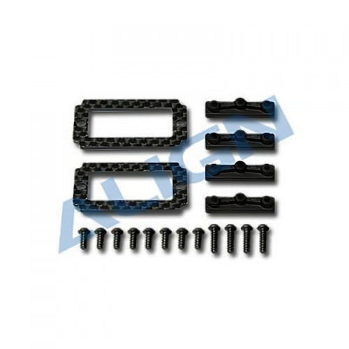 �˾���ũ HN6070T [ALIGN] T-Rex600 Carbon Fiber 18G Servo Adapter Plate