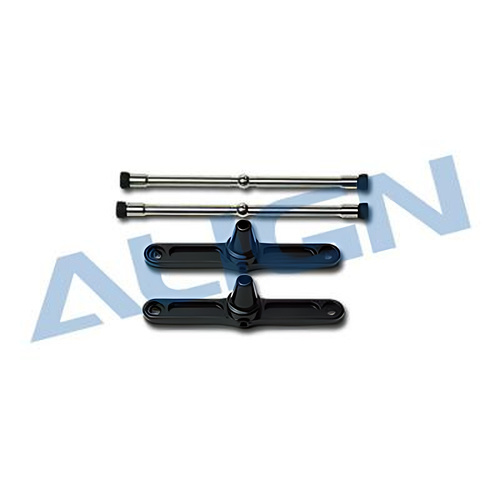 �˾���ũ HN6001T-00 [ALIGN] T-Rex600 Metal Flybar Control Arm/Black