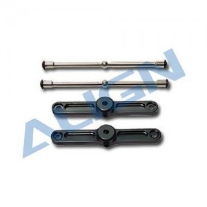 [ALIGN] T-Rex600 Metal Flybar Control Arm/Gray - ����Ư��