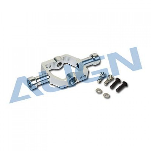 �˾���ũ H60164QF [ALIGN] T-Rex600 Metal Flybar Seesaw Holder/Silver