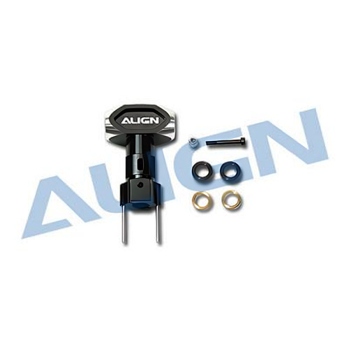 �˾���ũ H60004T-00 [ALIGN] T-Rex600 Metal Main Rotor Housing/Black