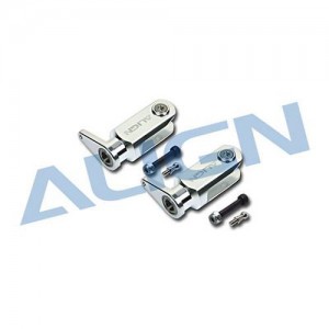 [ALIGN] T-Rex600 Metal Main Rotor Holder/Silver