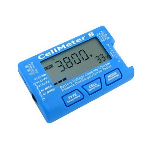 �˾���ũ Po8er-CM8 CellMeter8 2~8S ���͸� ���� üĿ�� /�����׽�Ʈ ����Ȯ�� ��Ƽ ��� üĿ / �����Ʈ