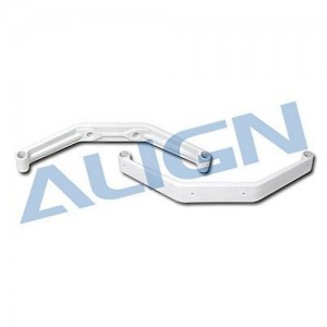 [ALIGN] T-Rex550E/600/700 F3C/800 Landing Skid Set/White(Universal Type)