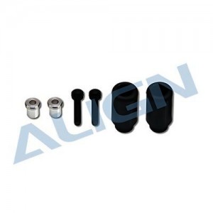 [ALIGN] T-Rex550E/600N/E Canopy Support End Rubber Parts