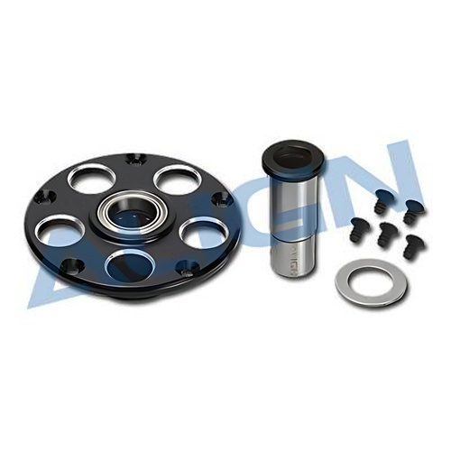 �˾���ũ HN6064BAT [ALIGN] T-Rex550E/600N/E New Main Gear Case Set/Black
