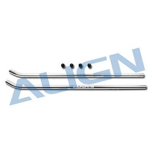 �˾���ũ HN7049QTF [ALIGN] T-Rex700/800 Skid Pipe/Silver