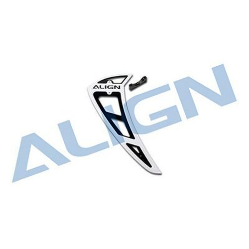 �˾���ũ H80T014XXW [ALIGN] T-Rex700/800E PRO Vertical Stabilizer (White)