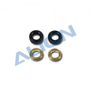 [ALIGN] T-Rex500 Damper Rubber/Black 80��