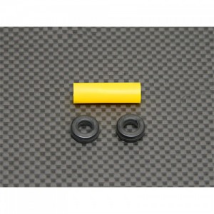 [ALIGN] T-Rex500 Feathering Shaft Sleeve Set(Yellow)