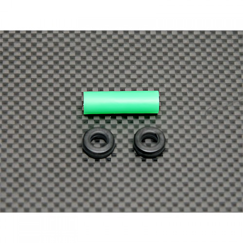 �˾���ũ H50083T-83 [ALIGN] T-Rex500 Feathering Shaft Sleeve Set(Green)