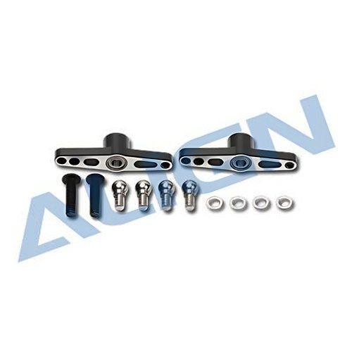 �˾���ũ H50153T [ALIGN] T-Rex500E PRO Metal Mixing Arm (U)