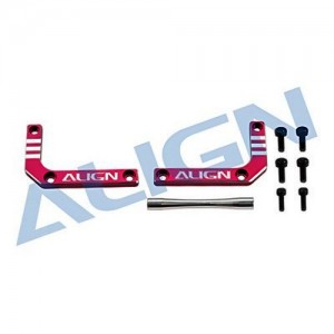 [ALIGN] T-Rex500L Metal Shapely Reinforcement Plate and Brace Assembly