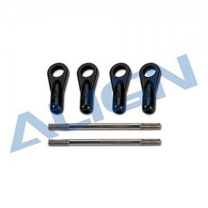 [ALIGN] T-Rex500L Linkage Rod(A) Set