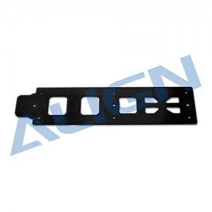 [ALIGN] T-Rex500L Carbon Bottom Plate/1.6mm
