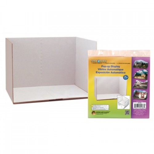 �˾���ũ JWSP4168 [Woodland scenics] JWSP4168 ���ڽ� ShowBox (����󸶿� ���̽�)