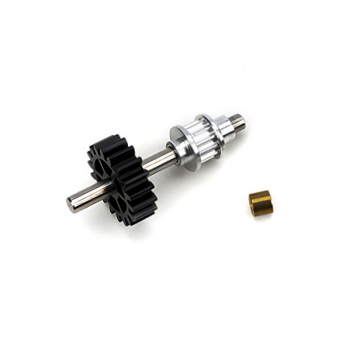 �˾���ũ BLH1655A �ɼ� Aluminum Tail Drive Gear Pulley Assy BLH1655A