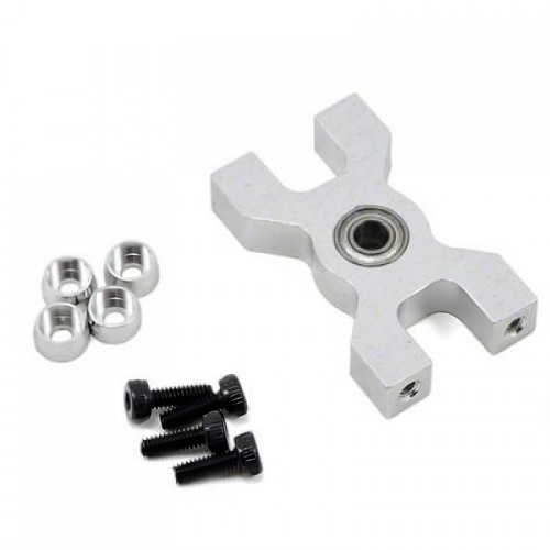 �˾���ũ BLH1654A �ɼ�  Aluminum Tail Driveshaft Lower Bearing Block Mount