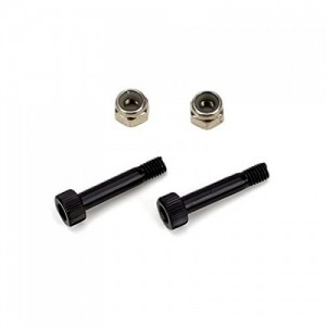 Main Rotor Blade Mounting Screw & Nut Set (2)