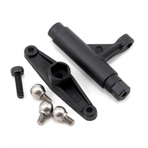 �˾���ũ BLH1640 [BLADE] Elevator Control Lever Set(Blade 450 X)