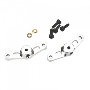 E-Flite Alum Flybar Paddle Control Frm Arm Set