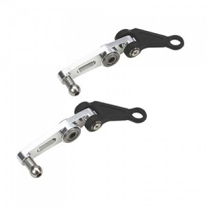 E-Flite Aluminum Washout Control Arm Set