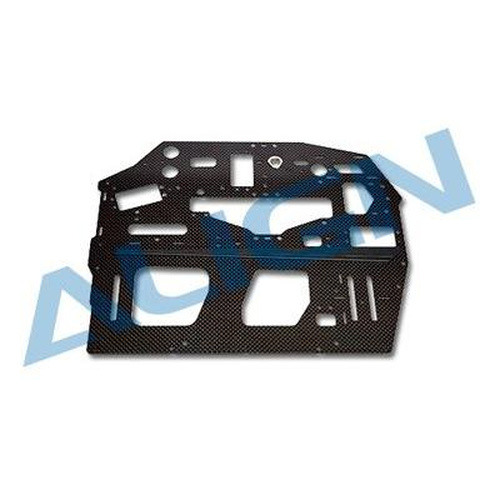 �˾���ũ H80B005XXT [ALIGN] T-Rex800E DFC Carbon Main Frame(L)/2.0mm