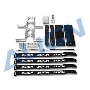 [ALIGN] T-Rex800E Auxiliary Battery/GPS Mount Set