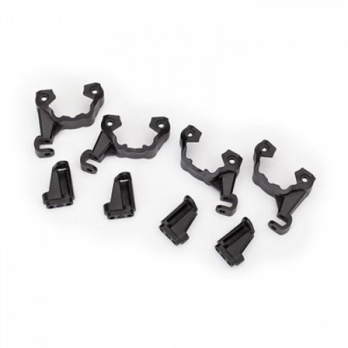 �˾���ũ AX8885 [Traxxas] AX8885 Shock mounts (frame, left (2), frame, right (2))/ portal mounts (1 each, front (left & right), rear (left & right)