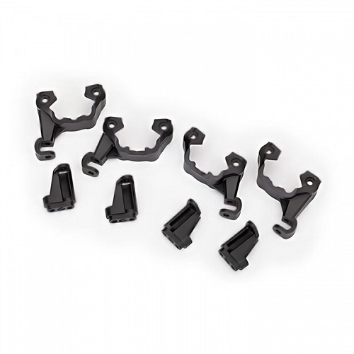 �˾���ũ AX8885 [Traxxas] AX8885 Shock mounts (frame, left (2), frame, right (2))/ portal mounts (1 each, front (left & right), rear (left & right)
