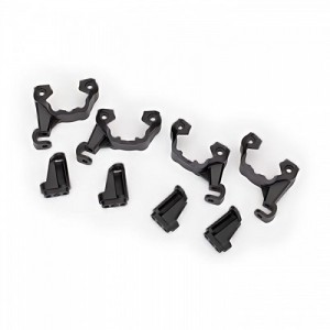[Traxxas] AX8885 Shock mounts (frame, left (2), frame, right (2))/ portal mounts (1 each, front (left & right), rear (left & right)