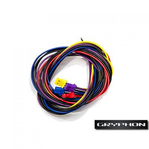 �˾���ũ GMC-0003 [Gryphon Dynamics] Molex Colorized Wire Assembly (2Px4)