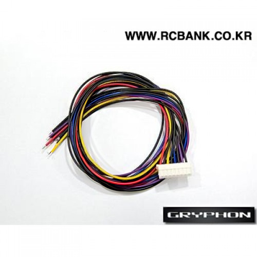 �˾���ũ GMC-0002 [Gryphon Dynamics] Molex Colorized Wire Assembly (8P)