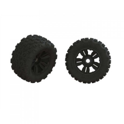 �˾���ũ ARA550089 [ARRMA] dBoots Copperhead2 Big Block Mt Tire Set (Pair)