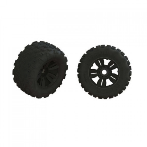 �˾���ũ ARA550089 [ARRMA] dBoots Copperhead2 Big Block Mt Tire Set (Pair)