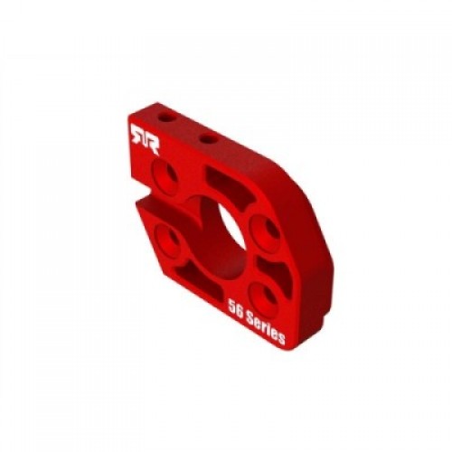 �˾���ũ ARA320591 [ARRMA] Aluminum Motor Plate 56 Series Red