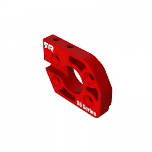 �˾���ũ ARA320591 [ARRMA] Aluminum Motor Plate 56 Series Red