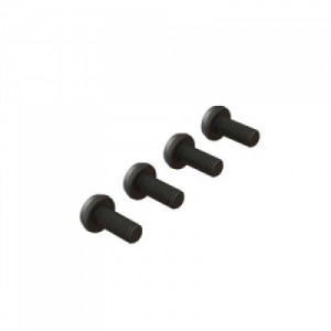 [ARRMA] Button Head Screw M5x12mm (4)