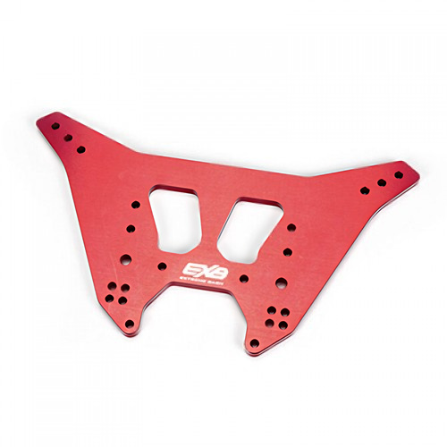 �˾���ũ ARA320583 [ARRMA] REAR SHOCK TOWER CNC 7075 T6 ALUMINUM L (RED)