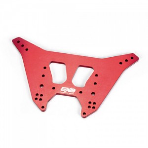 [ARRMA] REAR SHOCK TOWER CNC 7075 T6 ALUMINUM L (RED)