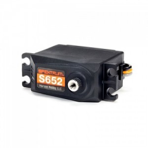 [SPEKTRUM] 8Kg Servo, Steel Gear ���丮�콺 ��������