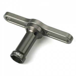[DYNAMITE] 17mm T-HANDLE HEX WRENCH - LST2