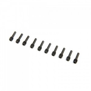 [TEAM LOSI] Driveshaft Screw Pin, M5x16mm, Steel (10): SBR/SRR