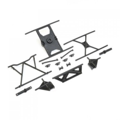�˾���ũ LOS251110 [TEAM LOSI] Cage Roof and Spare Tire Holder: SBR 2.0