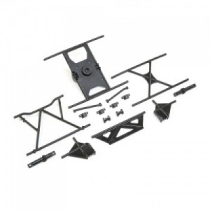 [TEAM LOSI] Cage Roof and Spare Tire Holder: SBR 2.0