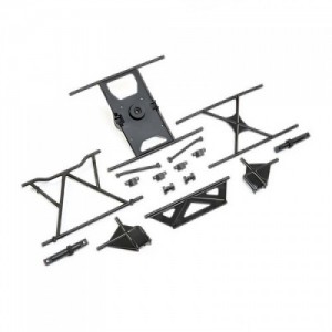 [TEAM LOSI] Cage Roof and Spare Tire Holder: SBR 2.0