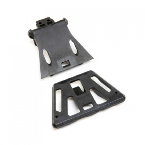 [�˾���ũ] LOS251106 [TEAM LOSI] Front Skip Plate and Support Brace: SBR 2.0